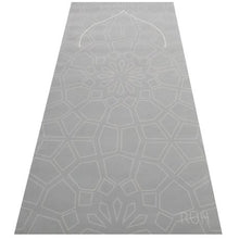 Load image into Gallery viewer, Ruh Musallah Luxury Comfort Prayer Mat - Qibla Grey
