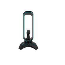 Load image into Gallery viewer, Gaming 3 in 1 Headset Stand-Black
