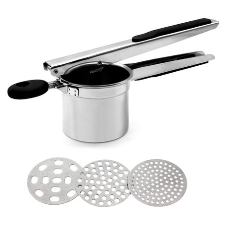 Stainless Steel Potato Ricer Presser Masher