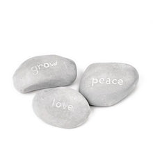 Load image into Gallery viewer, Good Roots Message Stones - 6pc DG0107
