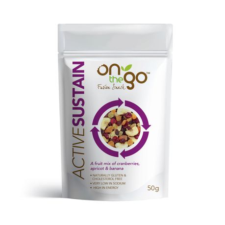 On The Go Active Sustain 12x50g