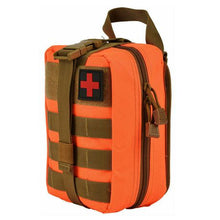 Load image into Gallery viewer, Orange/Khaki Medical Bag
