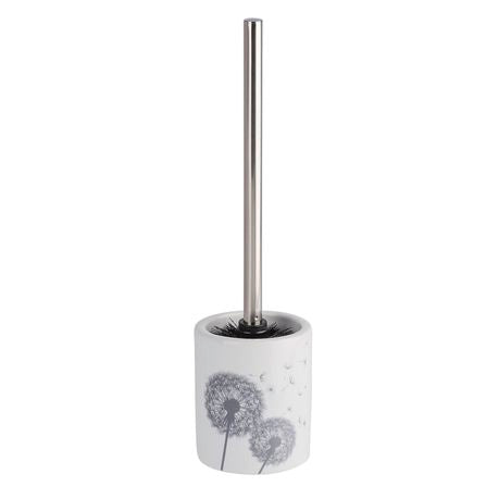 Wenko - Toilet Brush - Astera Range - Ceramic - White/Grey