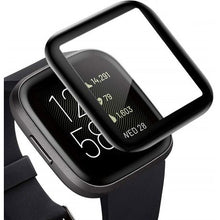 Load image into Gallery viewer, CellTime™ Fitbit Sense Tempered Fiber Glass Screen Guard
