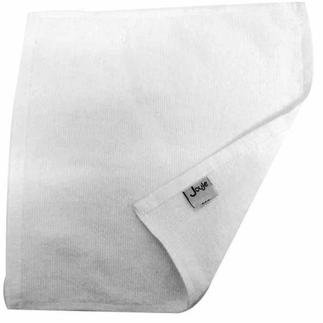 Cotton White Face Cloth 300gsm - Pack of 10 Buy Online in Zimbabwe thedailysale.shop