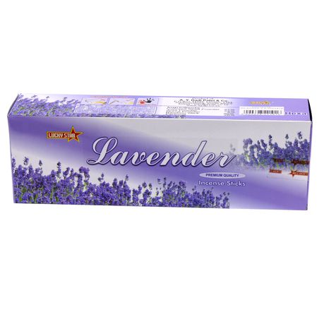 Incense Sticks - Lavender 9 - 120 Sticks Buy Online in Zimbabwe thedailysale.shop