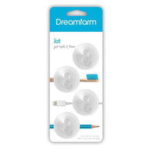 Load image into Gallery viewer, Dreamfarm Jot - Multi Use Suction Hooks Set of 4
