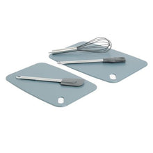 Load image into Gallery viewer, George &amp; Mason - 2 Piece Cutting Board Set - Blue
