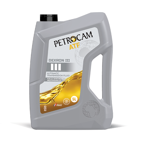 Petrocam ATF Dexron III Fully Synthetic - 5 litre