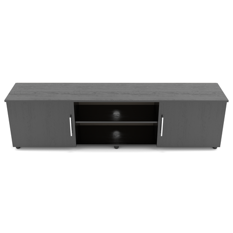 BAM! Oslo TV Stand 1800 - Linear Black Buy Online in Zimbabwe thedailysale.shop