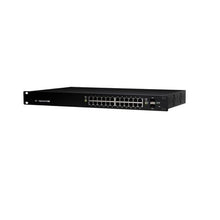 Load image into Gallery viewer, Ubiquiti 24 Port Gigabit + SFP 250W PoE EdgeSwitch
