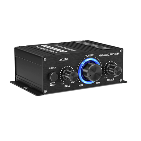 FOSI Audio AK170 Mini Digital Power Amplifier Buy Online in Zimbabwe thedailysale.shop