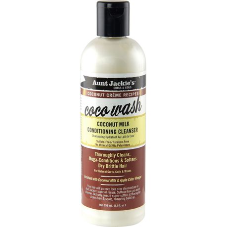 Aunt Jackie's Coconut Crème Recipes Coco Wash - 355ml Buy Online in Zimbabwe thedailysale.shop