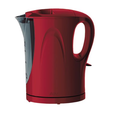 AIM 1,7 Litre Red Cordless Kettle