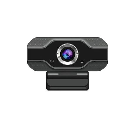 DH - Full HD 1080P Webcam - Black