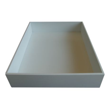 Santos - Tray - White - No Handles