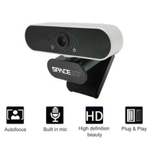 Load image into Gallery viewer, Space TV Web Cam - Full High Definition 1080P USB Web Camera
