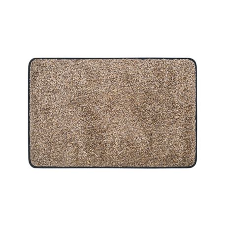 Kibo Clean Step Mat - Brown