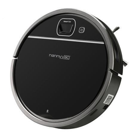 nannyvac™ Gyro-Navigation Robot Vacuum with Optical Sensor Buy Online in Zimbabwe thedailysale.shop