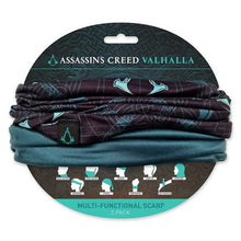 Load image into Gallery viewer, Assassin&#39;s Creed Valhalla - Logo Neck Gaiter 2-Pack
