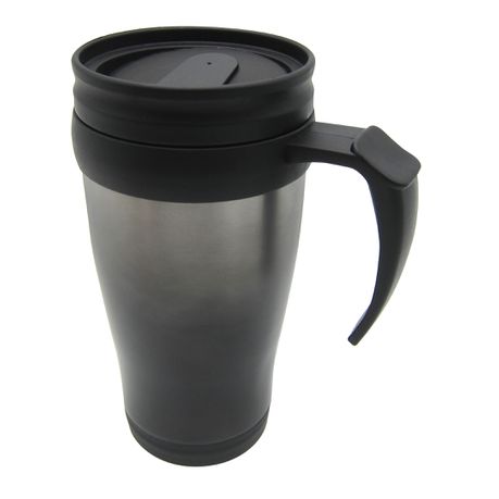 Leisure-Quip - 400Ml Travel Mug - Stainless Steel Buy Online in Zimbabwe thedailysale.shop