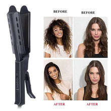 Load image into Gallery viewer, Ceramic Tourmaline Ironic Flat Iron Hair Straightener
