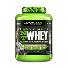 Load image into Gallery viewer, Heavy - Duty NT Whey Cookies &#39;n Cream Gelato 1.8kg
