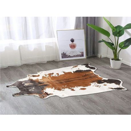 Comfy Cow Skin Carpet Buy Online in Zimbabwe thedailysale.shop