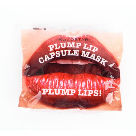 KOCOSTAR Plump Lip Capsule Mask Single Buy Online in Zimbabwe thedailysale.shop