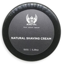 Load image into Gallery viewer, Burly Inc. Natural Shaving Cream
