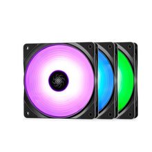 Load image into Gallery viewer, DeepCool RF120 3in1 RGB Case Fan w/Control-Black
