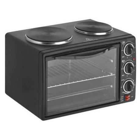 Sunbeam 20 Litre Compact Oven Black (SCO-200) Buy Online in Zimbabwe thedailysale.shop