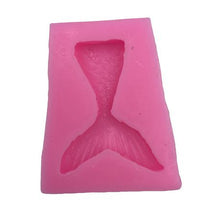 Load image into Gallery viewer, Silicone Mermaid Tail Fondant Mould
