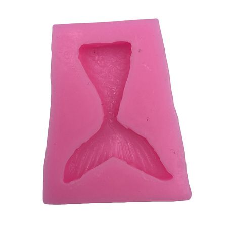 Silicone Mermaid Tail Fondant Mould