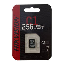 Load image into Gallery viewer, Hikvision 256GB MicroSD C1 Series Memory Card
