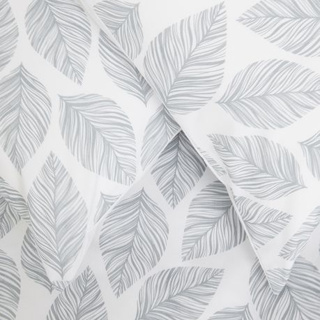 George & Mason - Charcoal Tropical Leaf Pillowcase - Set of 2 Buy Online in Zimbabwe thedailysale.shop