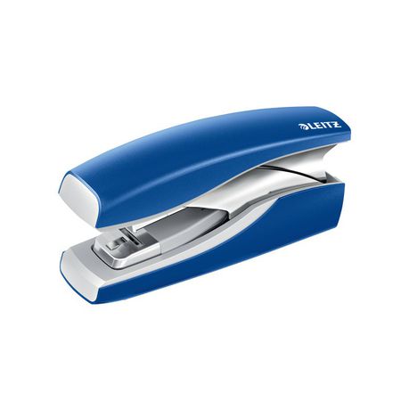 Leitz: NeXXt Softpress 60% Less Effort Flat Clinch Stapler - Blue Buy Online in Zimbabwe thedailysale.shop