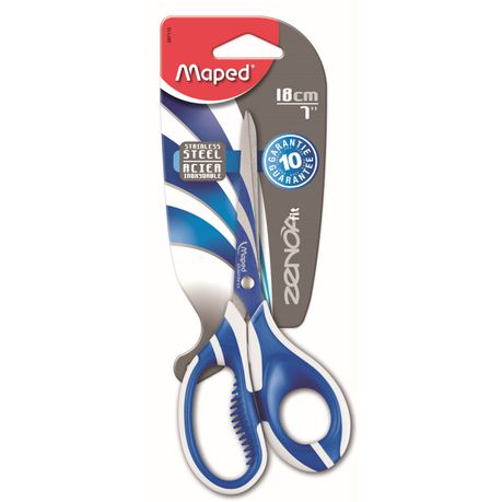 Maped Zenoa 18cm Scissors Buy Online in Zimbabwe thedailysale.shop