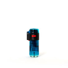 Load image into Gallery viewer, Zengaz Flame Jet Lighter Transparent Blue
