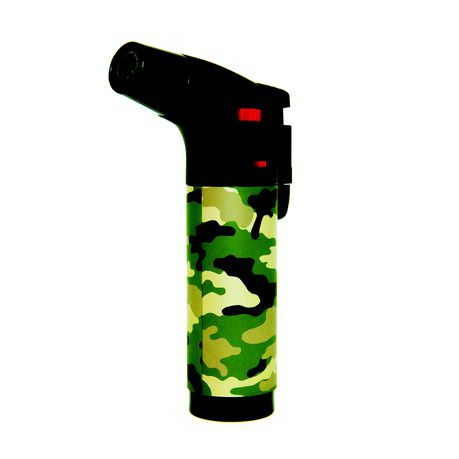 Zengaz Army Torch Jet Lighter - Light Green Buy Online in Zimbabwe thedailysale.shop