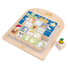 Load image into Gallery viewer, Sevi Wooden Advent calendar - 35cm
