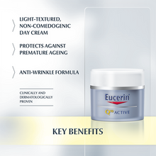 Load image into Gallery viewer, Eucerin Q10 Moisturiser Night 50ml
