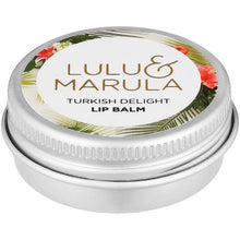 Load image into Gallery viewer, Lulu &amp; Marula Lip Balm Turkish Delight 15g
