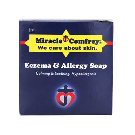 Miracle Comfrey - Eczema & Allergy Soap to Calm and Soothe Your Skin Buy Online in Zimbabwe thedailysale.shop