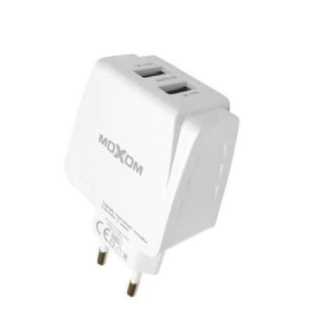 Moxom 2.4a Quick Charger + Cable Buy Online in Zimbabwe thedailysale.shop