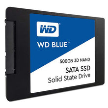 Load image into Gallery viewer, Western Digital® Blue 2.5 500GB SATA3 3D NAND Solid State Drive
