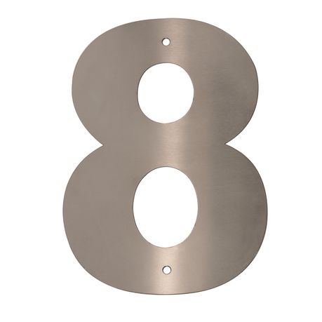 Stainless Steel Number 8 Buy Online in Zimbabwe thedailysale.shop