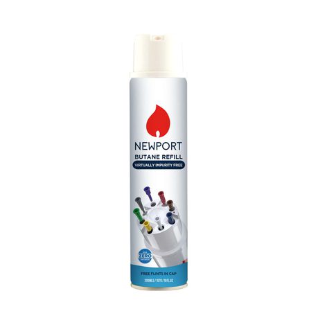 Newport Butane Lighter Gas - 300ml