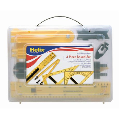 Helix Board Equipment 4Pc Box Set Buy Online in Zimbabwe thedailysale.shop