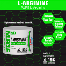 Load image into Gallery viewer, Just Pure Arginine Powder 150g
